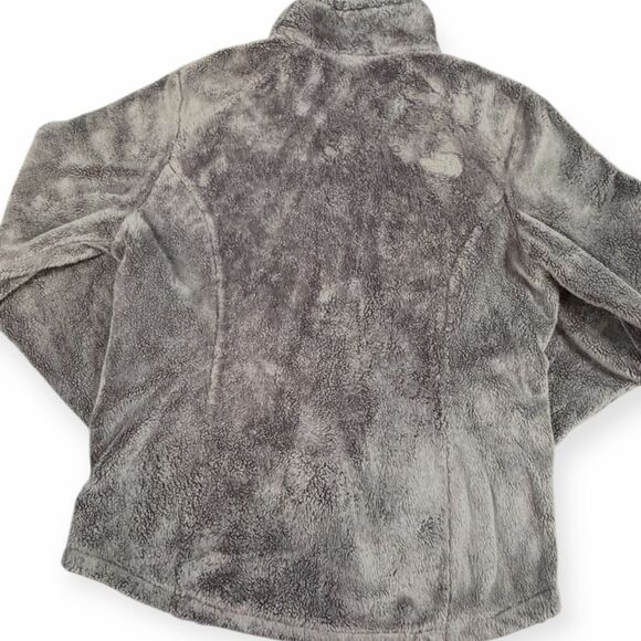 THE NORTH FACE Women’s Gray Osito Fleece Jacket Size Large - Picture 4 of 9